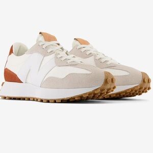 Women’s New Balance 327 Sneakers in White Sea Salt